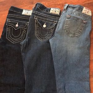 True Religion— THREE for the price of one!